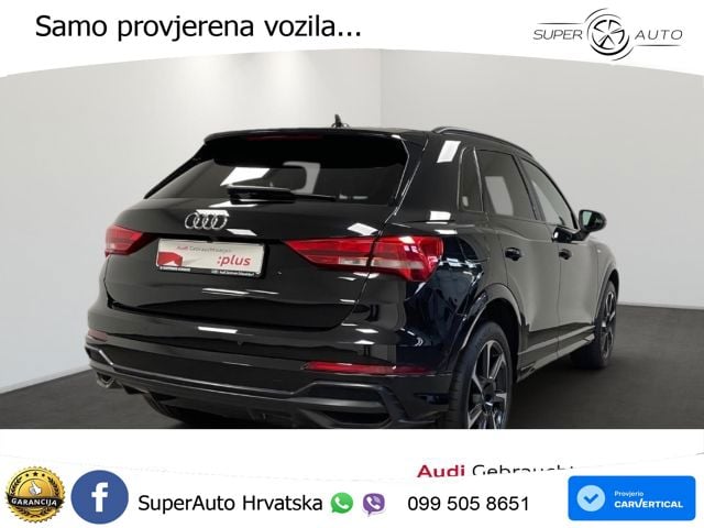 Audi Q3 45 TFSIe (245 KS) S tronic S line