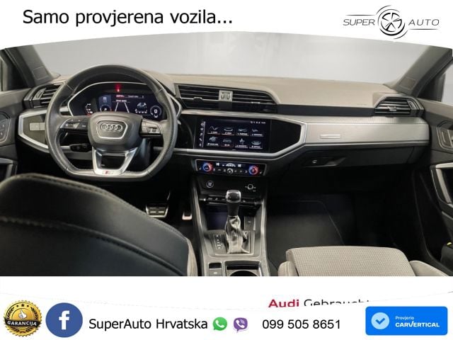 Audi Q3 45 TFSIe (245 KS) S tronic S line