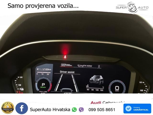 Audi Q3 45 TFSIe (245 KS) S tronic S line