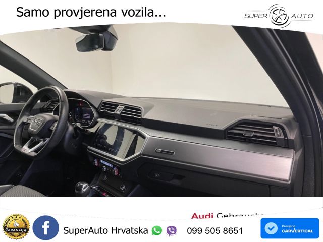 Audi Q3 45 TFSIe (245 KS) S tronic S line