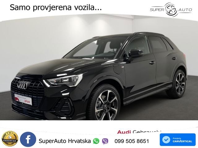 Audi Q3 45 TFSIe (245 KS) S tronic S line