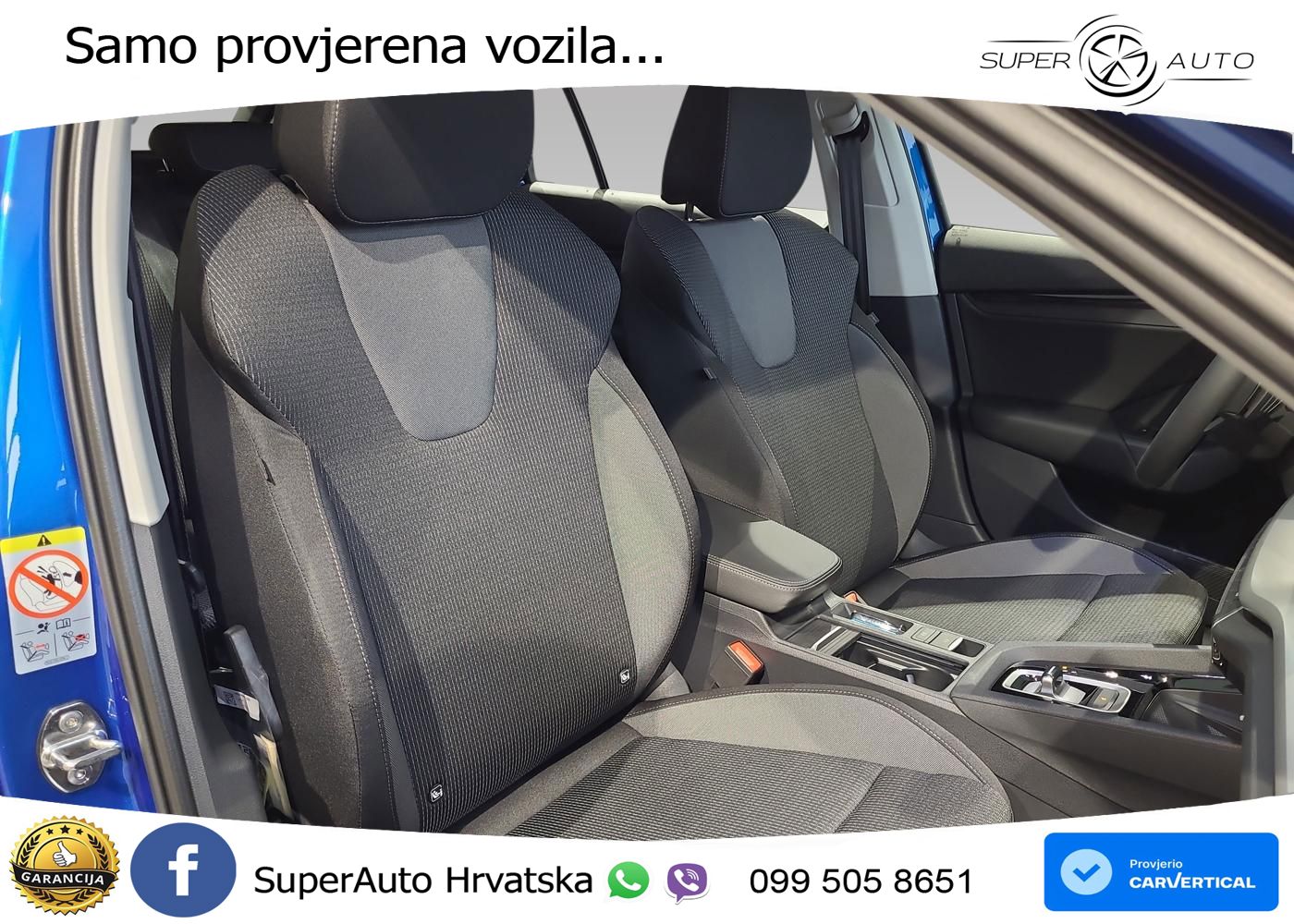 Škoda Octavia Combi 1.5 TSI (150 KS) DSG Selection MATRIX+GR SJED+KAM
