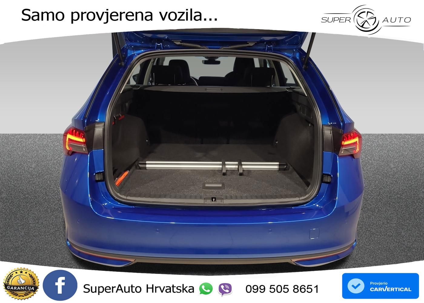 Škoda Octavia Combi 1.5 TSI (150 KS) DSG Selection MATRIX+GR SJED+KAM