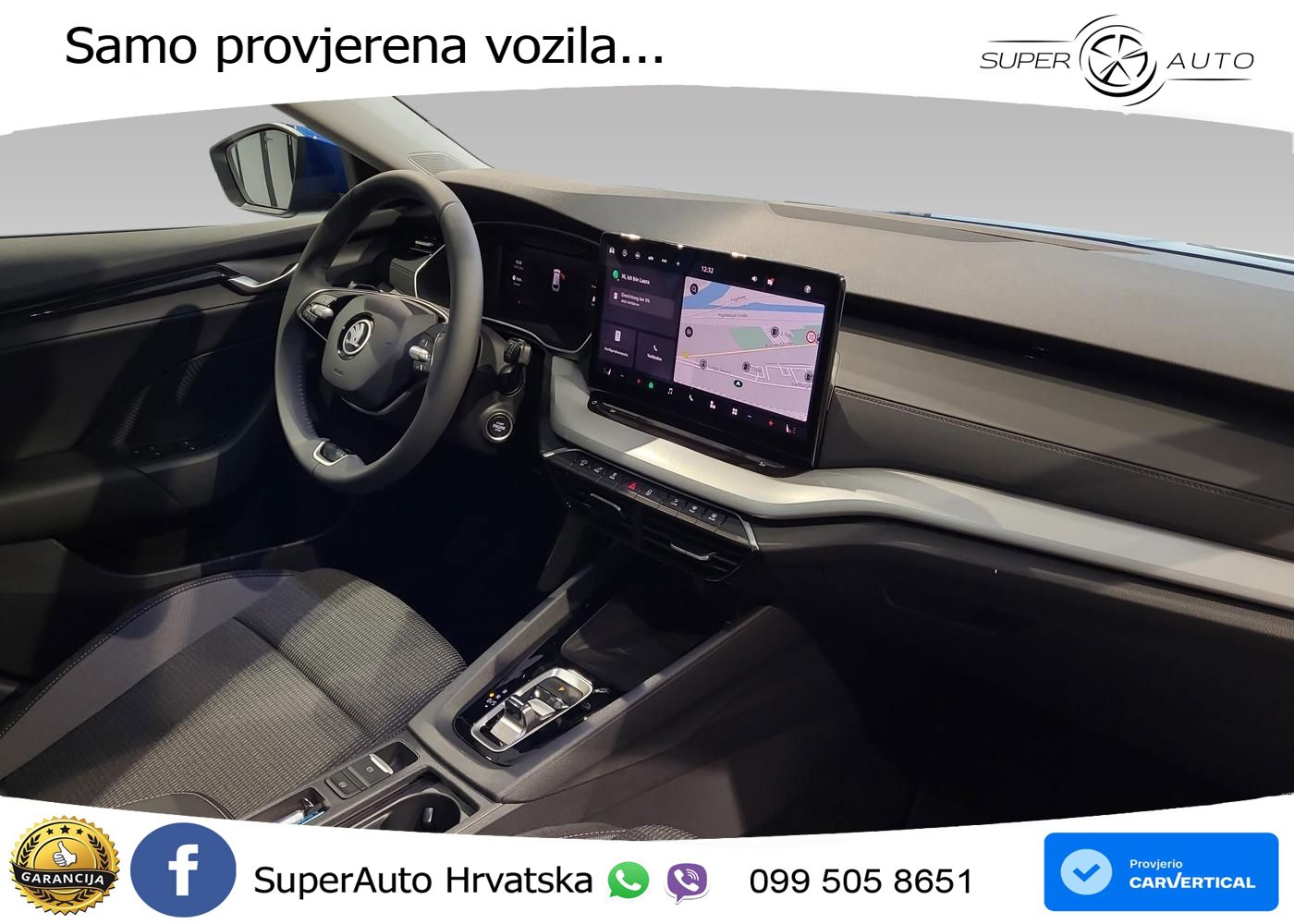 Škoda Octavia Combi 1.5 TSI (150 KS) DSG Selection MATRIX+GR SJED+KAM