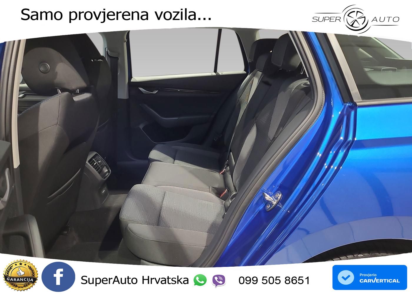 Škoda Octavia Combi 1.5 TSI (150 KS) DSG Selection MATRIX+GR SJED+KAM