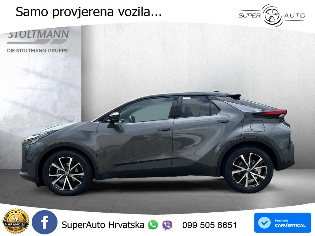 Toyota C-HR 1.8 (140 KS) Hybrid e-CVT Teamplayer LED+GR SJED+ACC