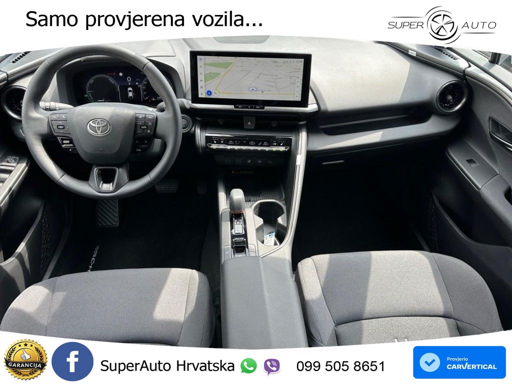 Toyota C-HR 1.8 (140 KS) Hybrid e-CVT Teamplayer LED+GR SJED+ACC
