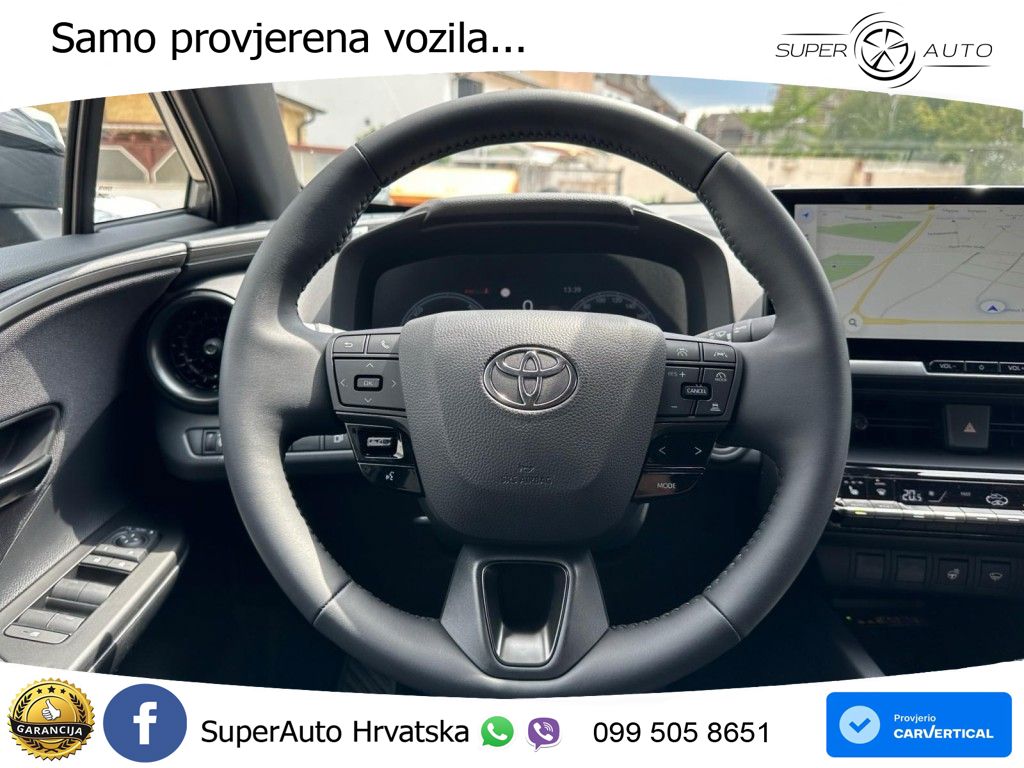 Toyota C-HR 1.8 (140 KS) Hybrid e-CVT Teamplayer LED+GR SJED+ACC