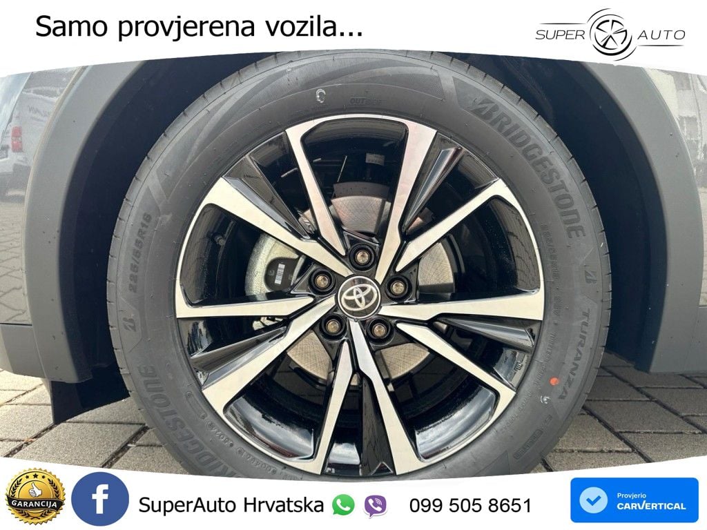Toyota C-HR 1.8 (140 KS) Hybrid e-CVT Teamplayer LED+GR SJED+ACC