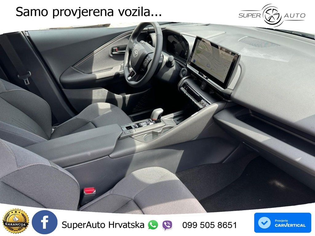 Toyota C-HR 1.8 (140 KS) Hybrid e-CVT Teamplayer LED+GR SJED+ACC