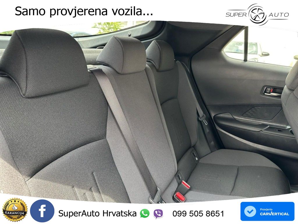 Toyota C-HR 1.8 (140 KS) Hybrid e-CVT Teamplayer LED+GR SJED+ACC