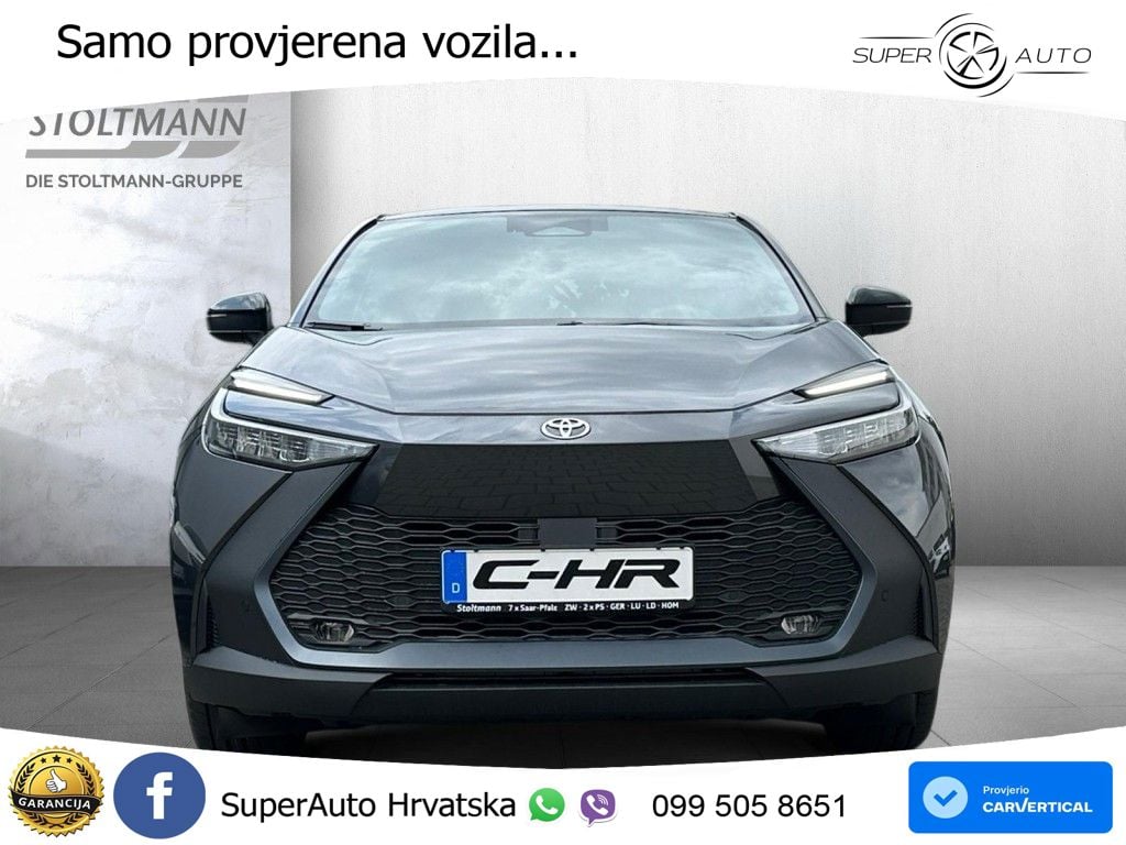 Toyota C-HR 1.8 (140 KS) Hybrid e-CVT Teamplayer LED+GR SJED+ACC