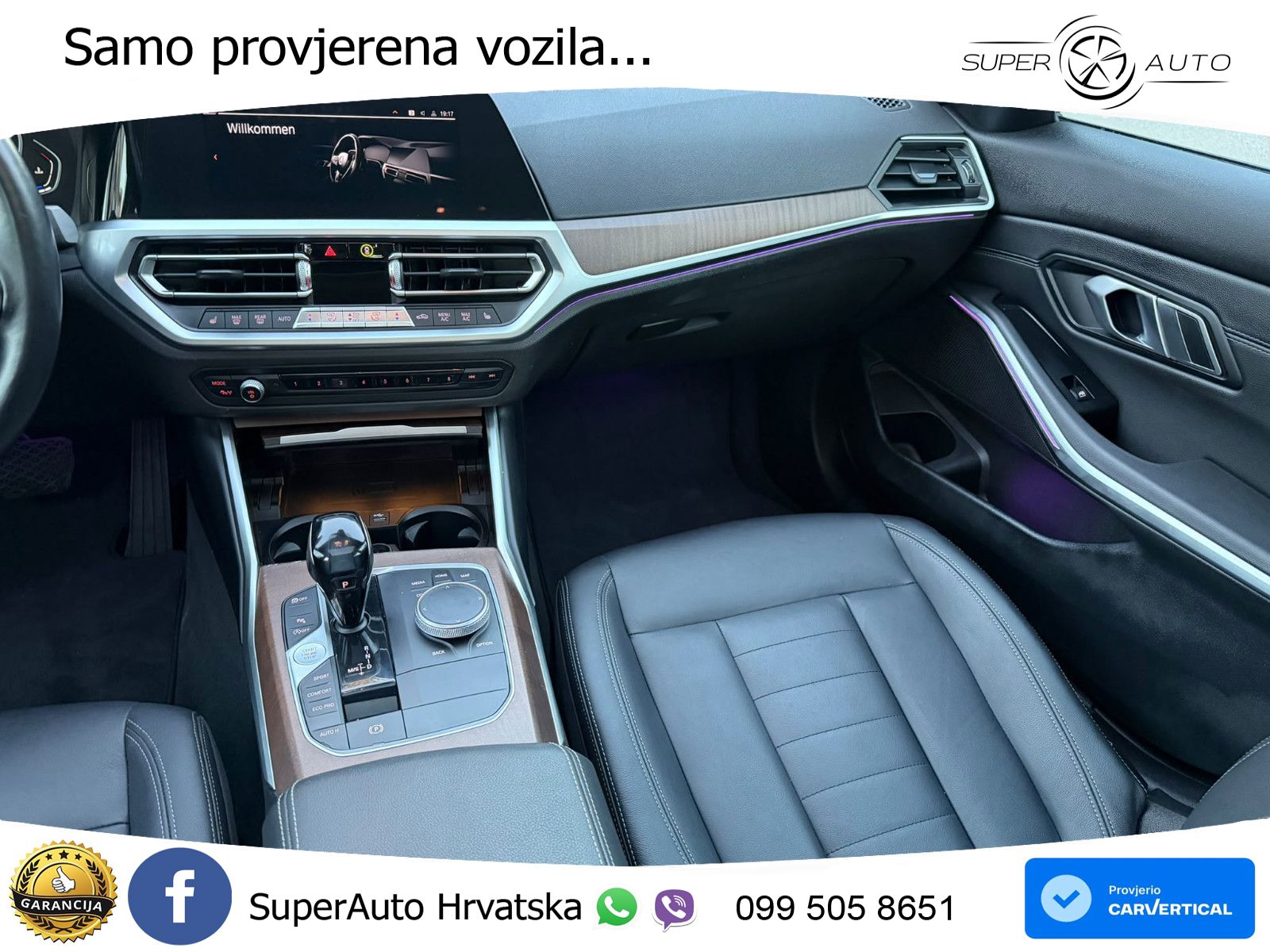 BMW 320i (184 KS) Steptronic Luxury Line