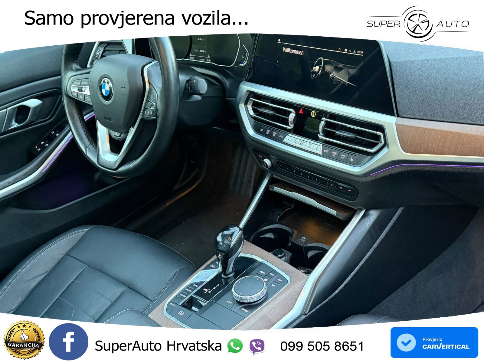 BMW 320i (184 KS) Steptronic Luxury Line