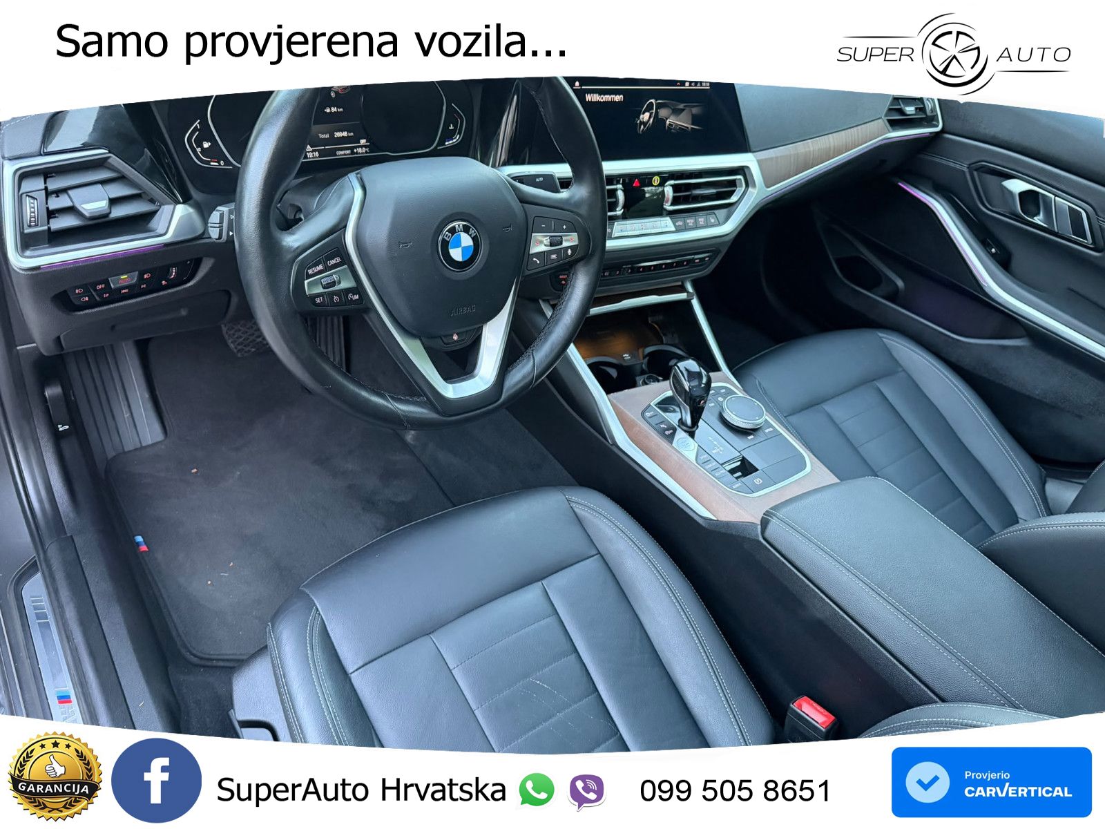 BMW 320i (184 KS) Steptronic Luxury Line