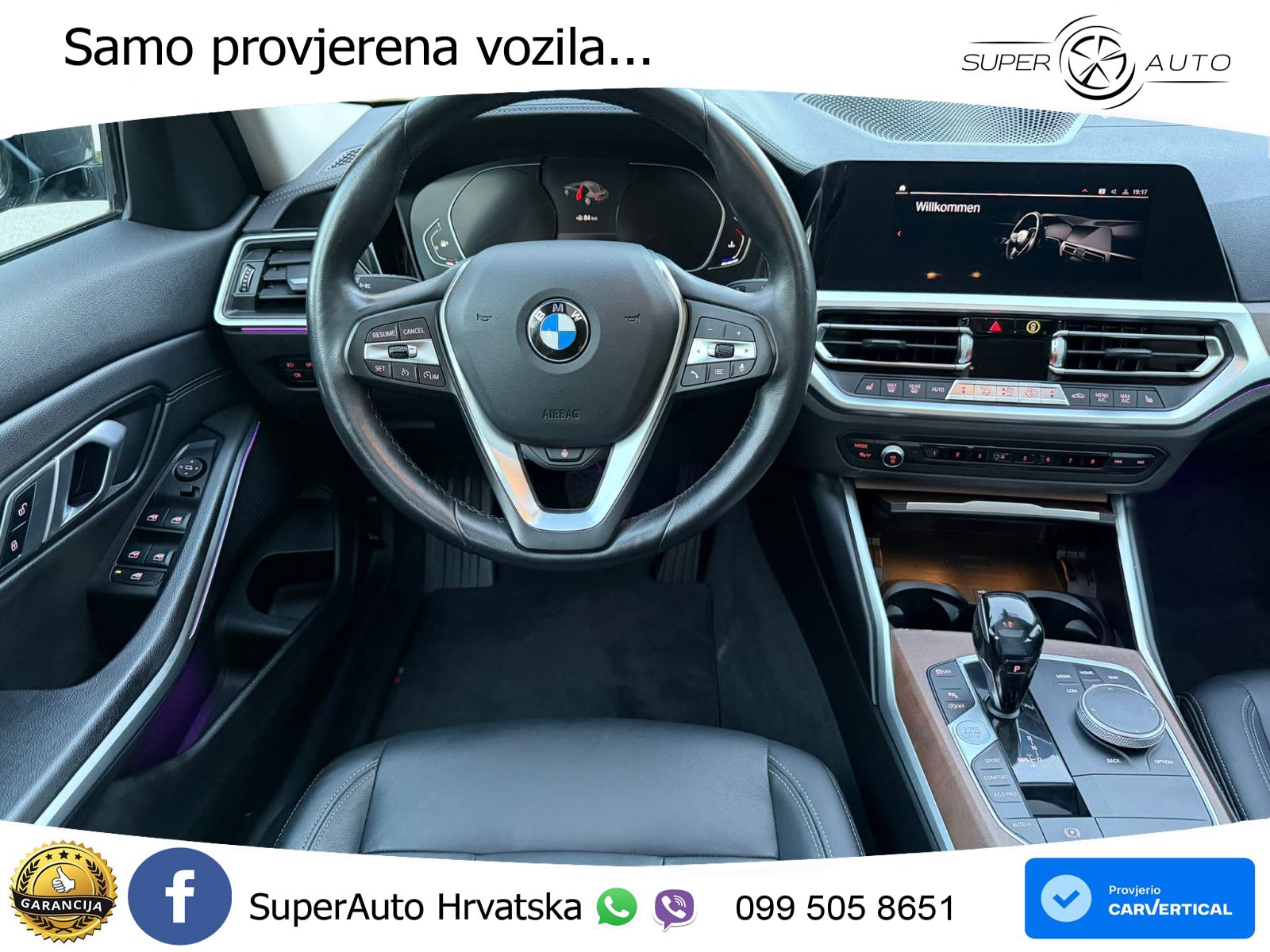 BMW 320i (184 KS) Steptronic Luxury Line