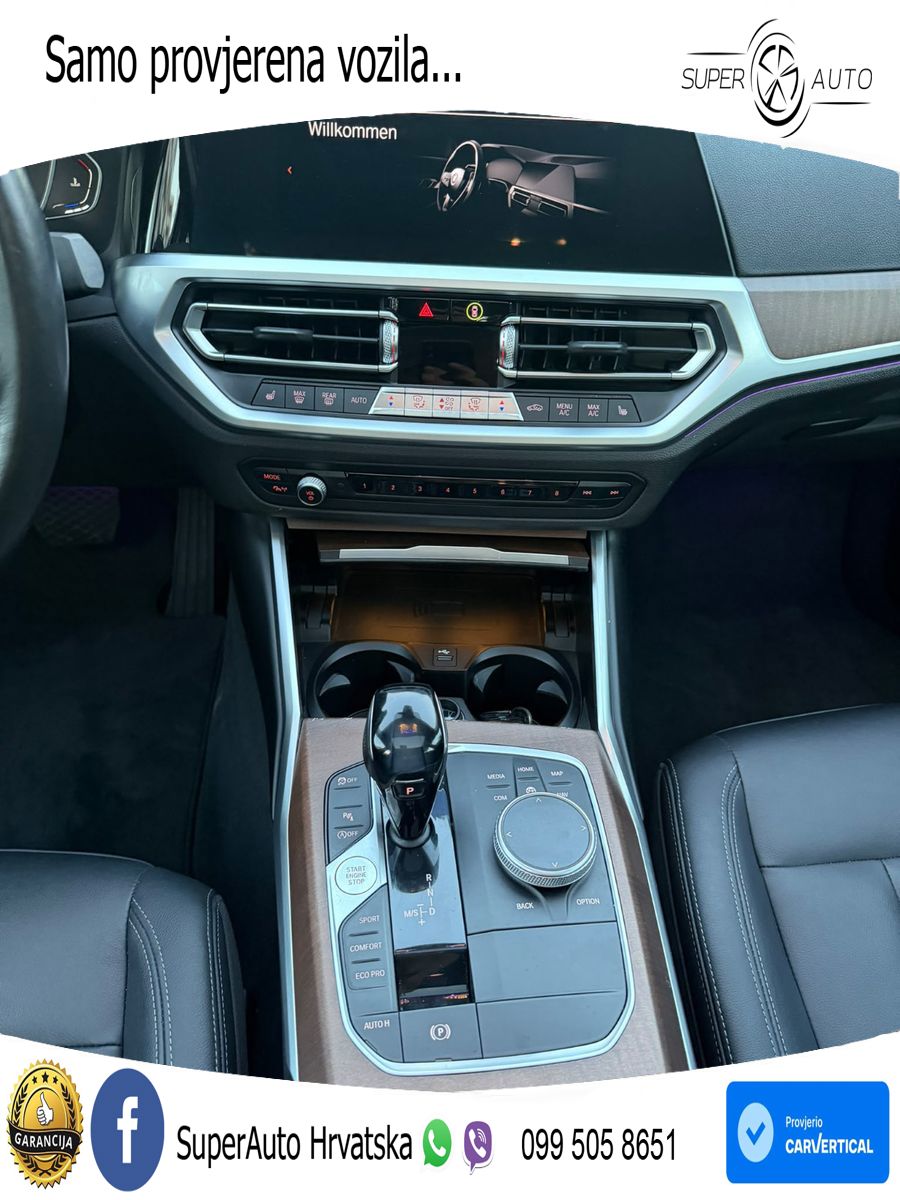 BMW 320i (184 KS) Steptronic Luxury Line