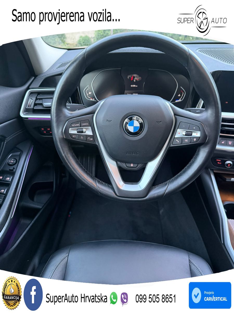 BMW 320i (184 KS) Steptronic Luxury Line