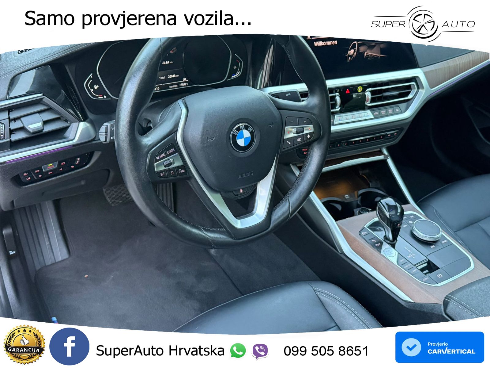 BMW 320i (184 KS) Steptronic Luxury Line