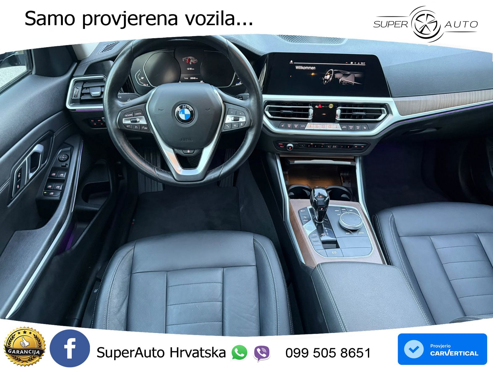 BMW 320i (184 KS) Steptronic Luxury Line