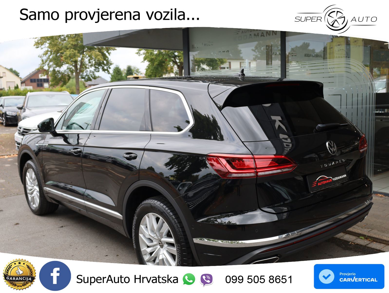 Volkswagen Touareg 3.0 V6 TDI (231 KS) 4MOTION Tiptronic LED+GR SJED+ACC