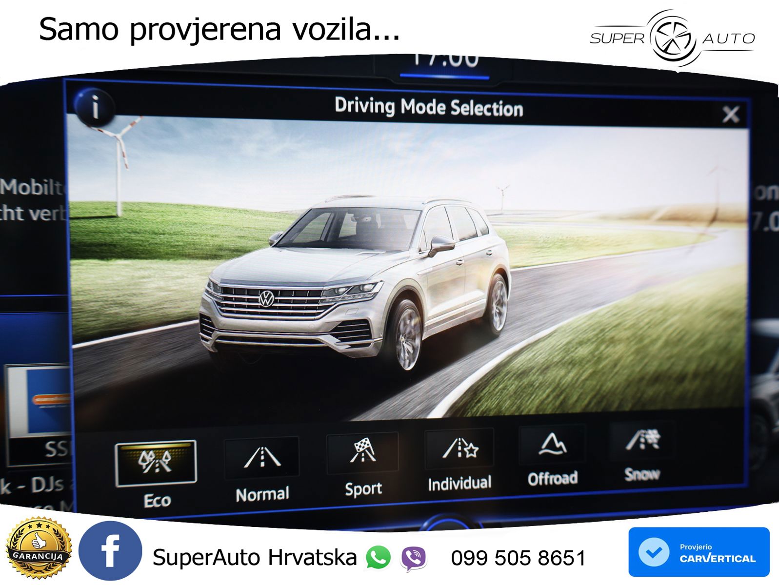 Volkswagen Touareg 3.0 V6 TDI (231 KS) 4MOTION Tiptronic LED+GR SJED+ACC
