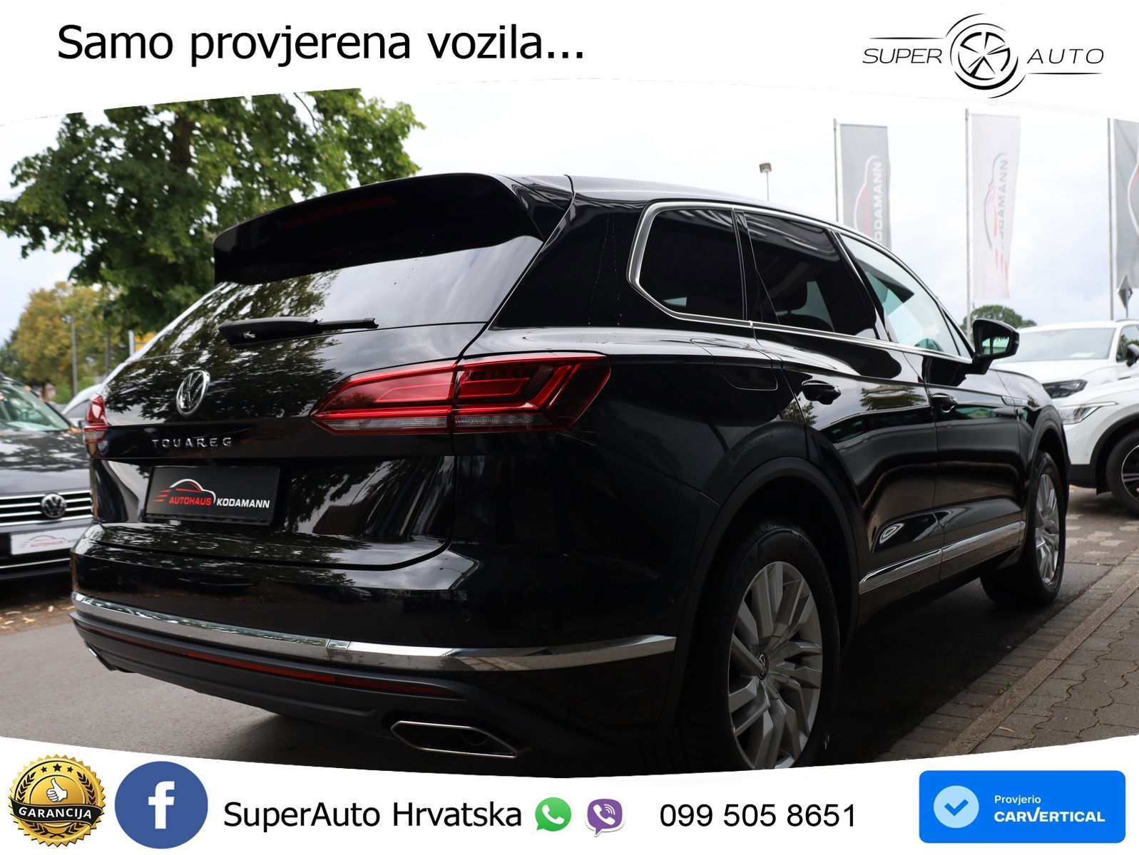 Volkswagen Touareg 3.0 V6 TDI (231 KS) 4MOTION Tiptronic LED+GR SJED+ACC