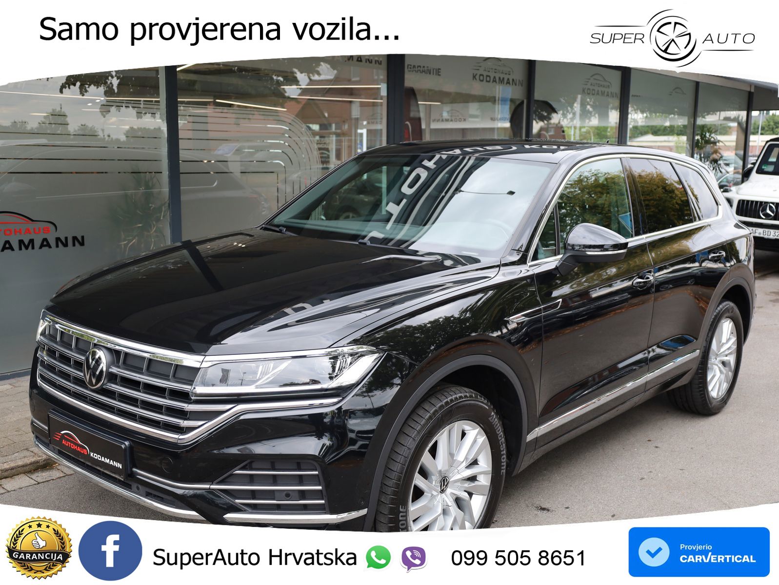 Volkswagen Touareg 3.0 V6 TDI (231 KS) 4MOTION Tiptronic LED+GR SJED+ACC