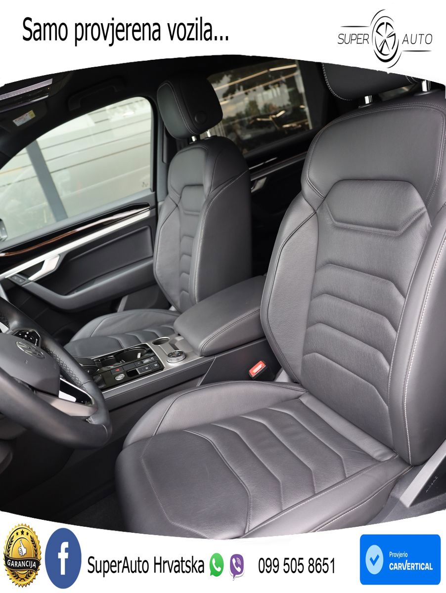 Volkswagen Touareg 3.0 V6 TDI (231 KS) 4MOTION Tiptronic LED+GR SJED+ACC