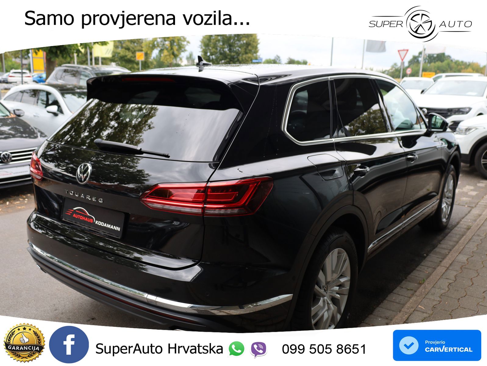 Volkswagen Touareg 3.0 V6 TDI (231 KS) 4MOTION Tiptronic LED+GR SJED+ACC
