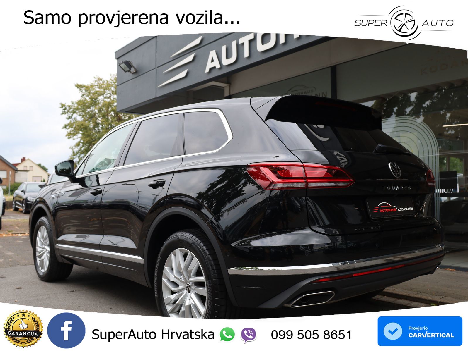 Volkswagen Touareg 3.0 V6 TDI (231 KS) 4MOTION Tiptronic LED+GR SJED+ACC