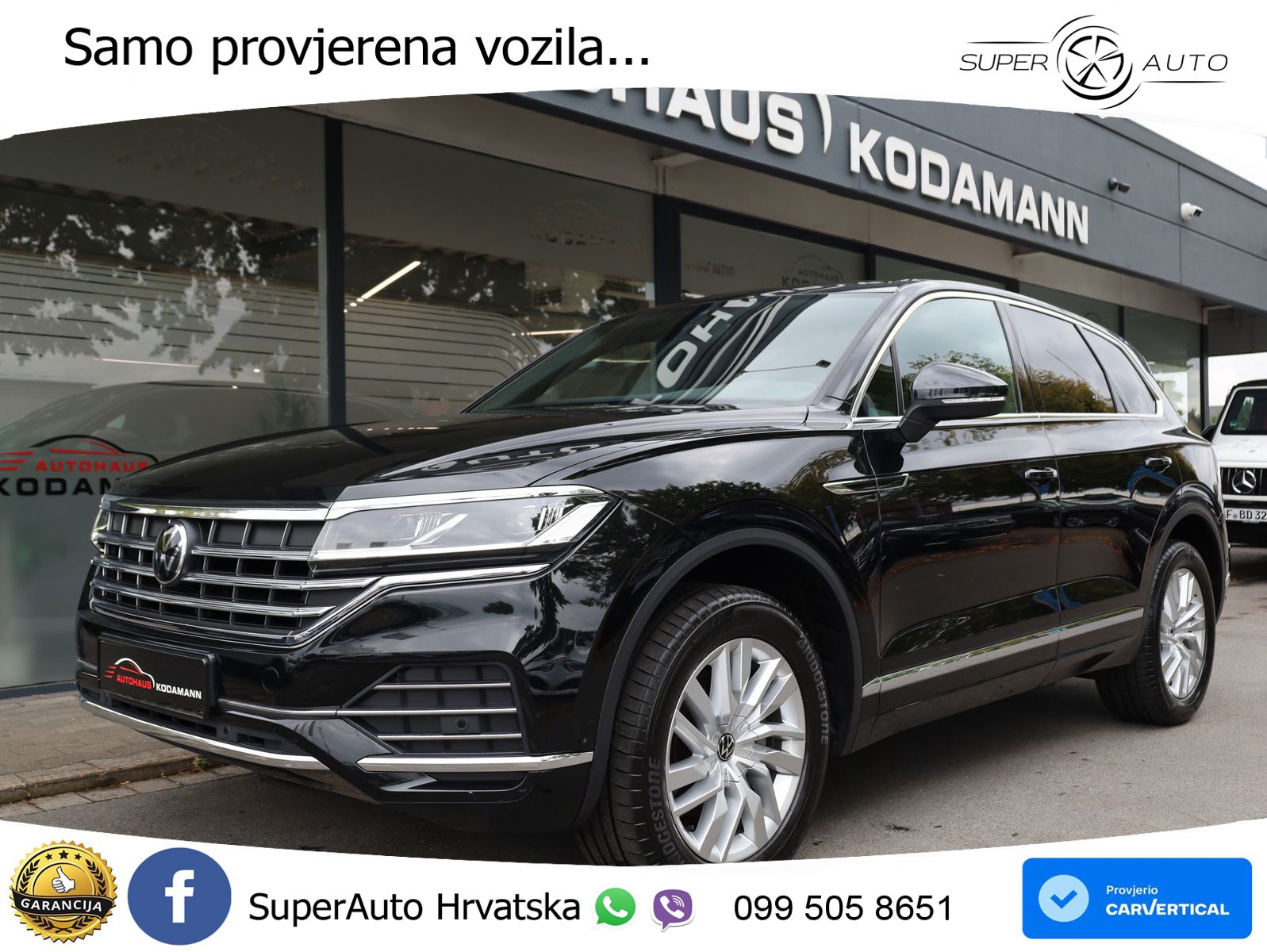 Volkswagen Touareg 3.0 V6 TDI (231 KS) 4MOTION Tiptronic LED+GR SJED+ACC