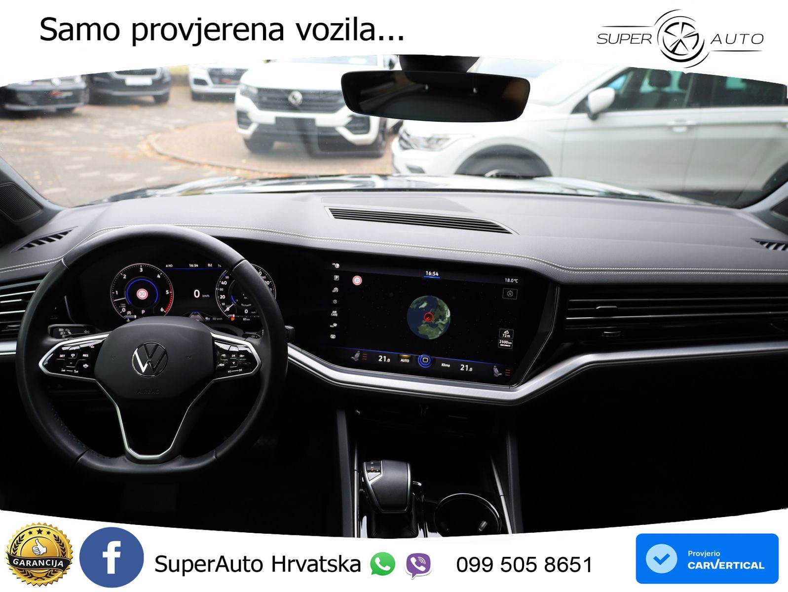 Volkswagen Touareg 3.0 V6 TDI (231 KS) 4MOTION Tiptronic LED+GR SJED+ACC