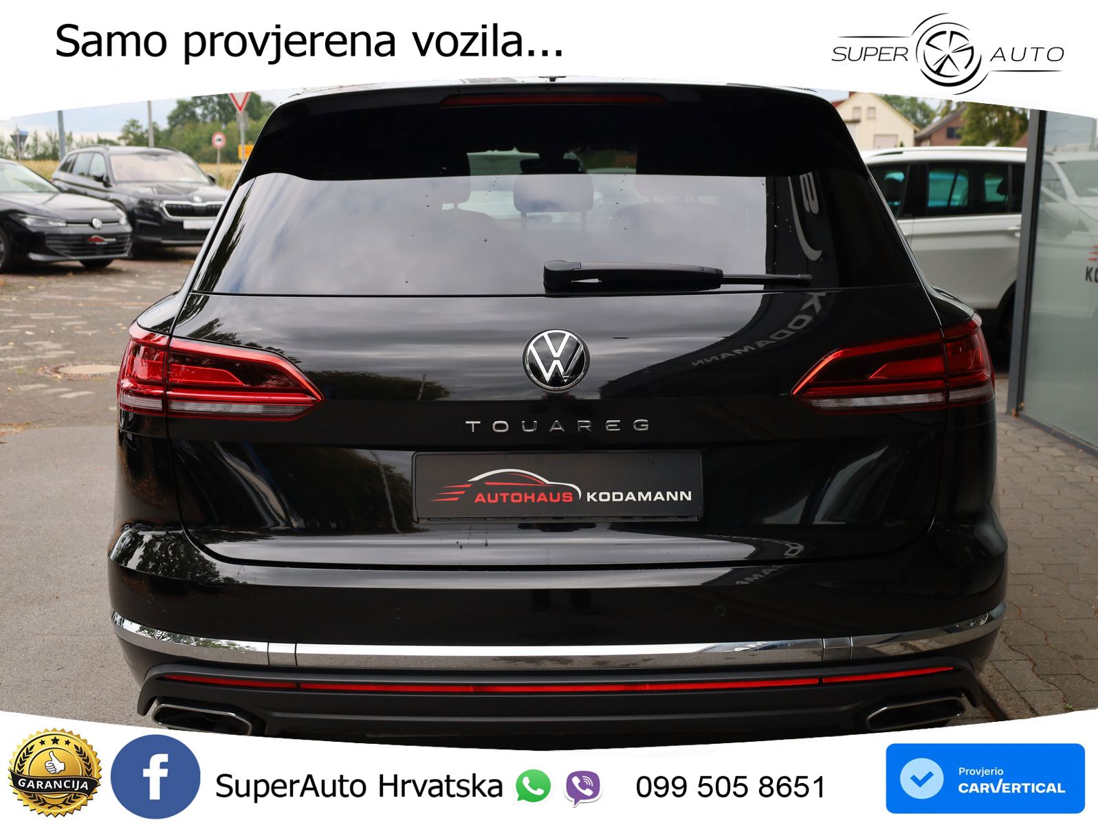Volkswagen Touareg 3.0 V6 TDI (231 KS) 4MOTION Tiptronic LED+GR SJED+ACC