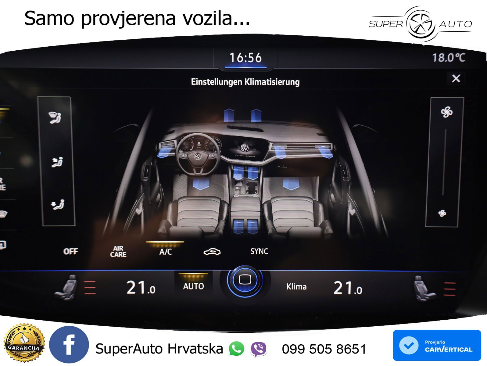 Volkswagen Touareg 3.0 V6 TDI (231 KS) 4MOTION Tiptronic LED+GR SJED+ACC