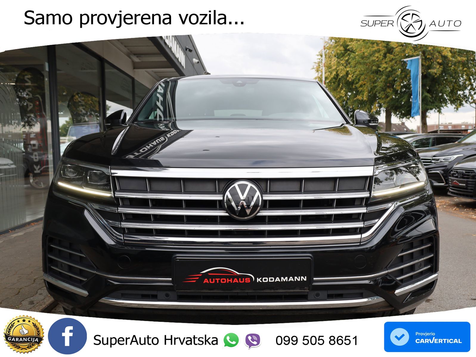 Volkswagen Touareg 3.0 V6 TDI (231 KS) 4MOTION Tiptronic LED+GR SJED+ACC