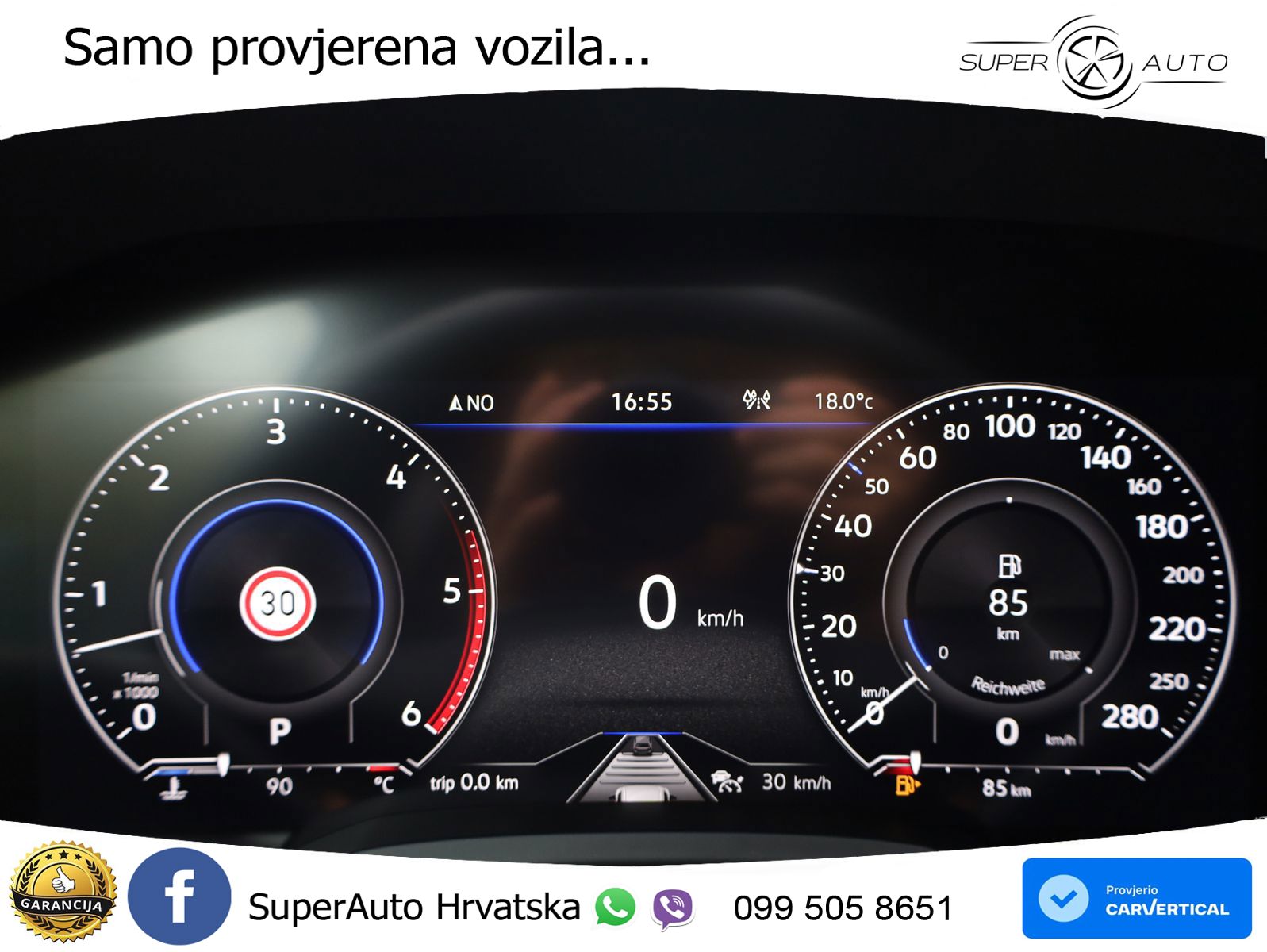 Volkswagen Touareg 3.0 V6 TDI (231 KS) 4MOTION Tiptronic LED+GR SJED+ACC