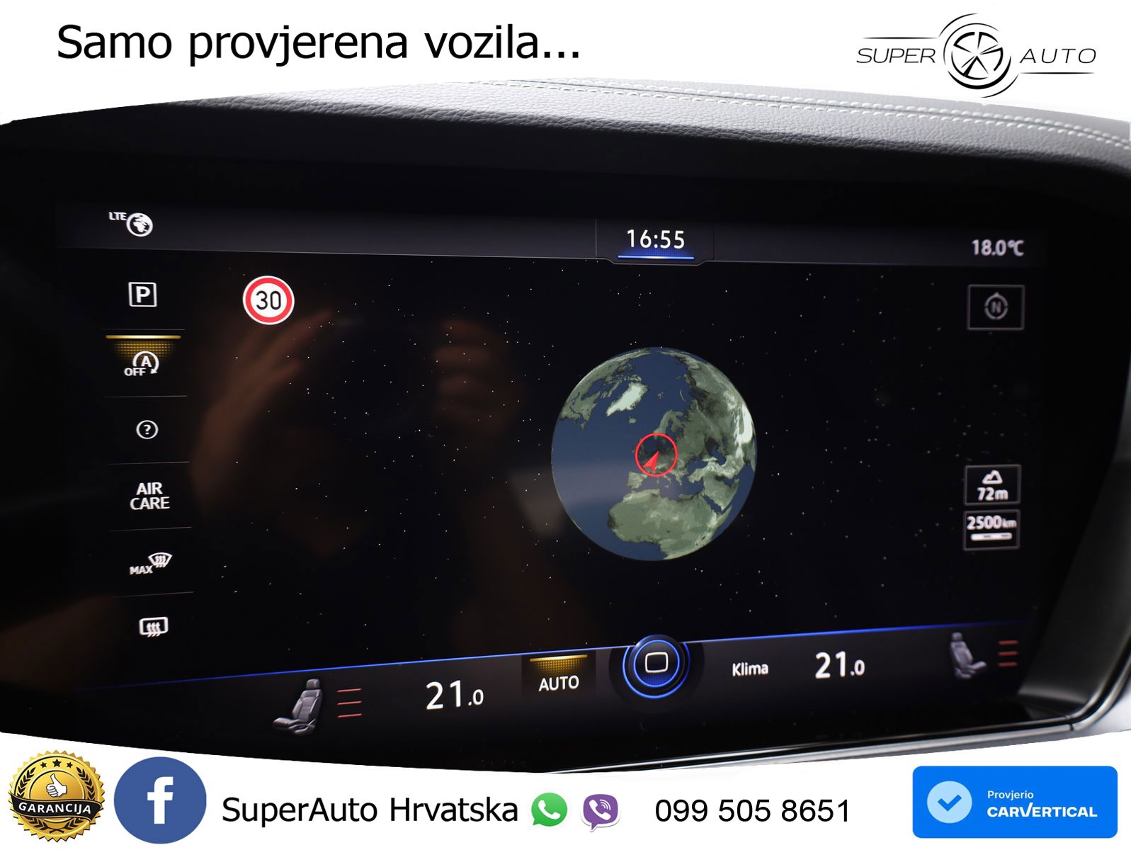Volkswagen Touareg 3.0 V6 TDI (231 KS) 4MOTION Tiptronic LED+GR SJED+ACC