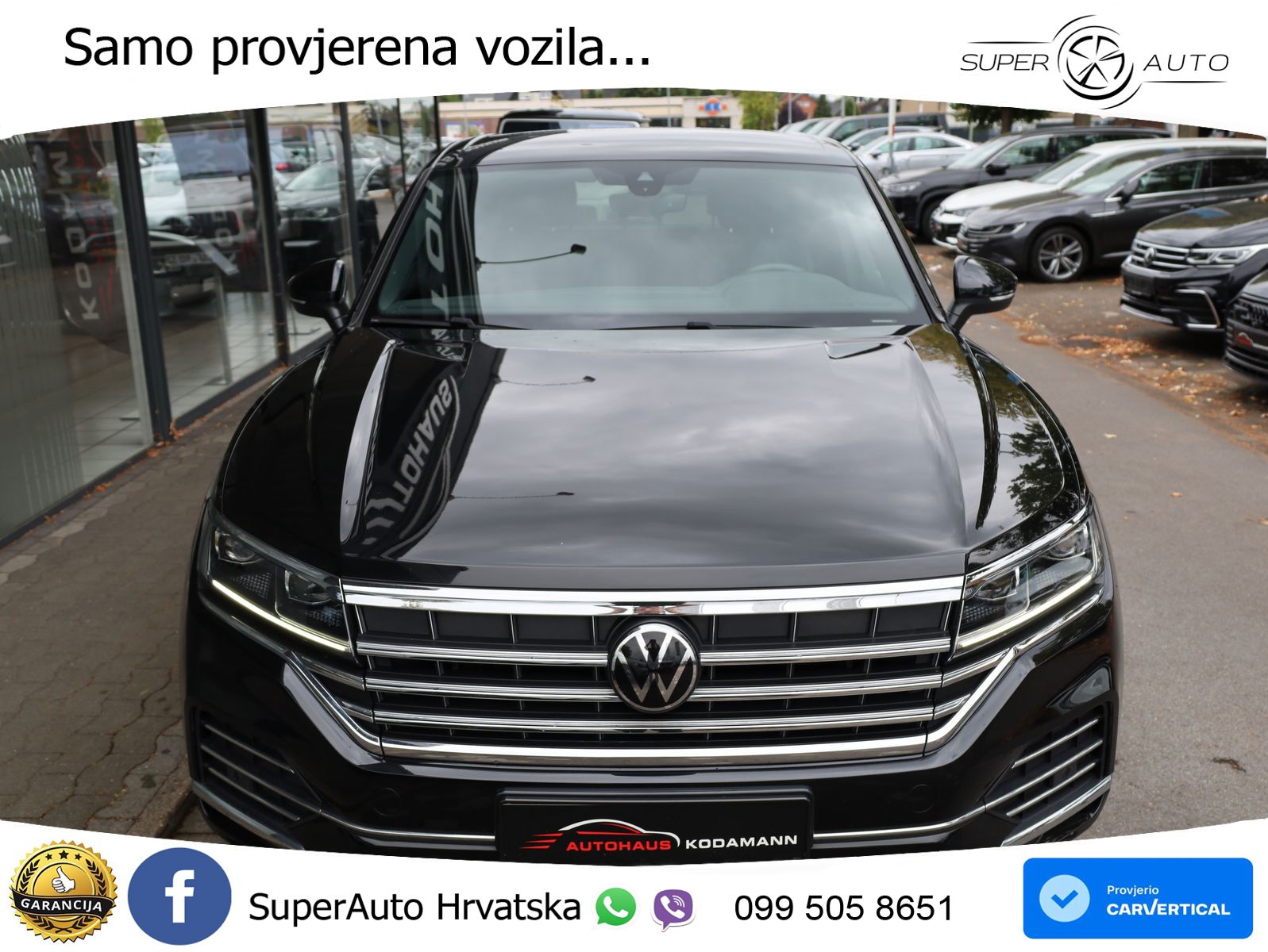 Volkswagen Touareg 3.0 V6 TDI (231 KS) 4MOTION Tiptronic LED+GR SJED+ACC