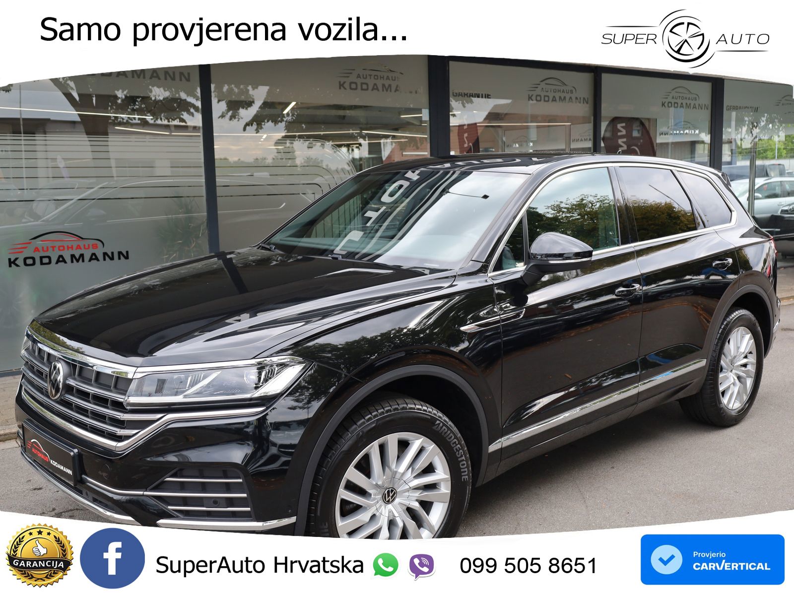 Volkswagen Touareg 3.0 V6 TDI (231 KS) 4MOTION Tiptronic LED+GR SJED+ACC
