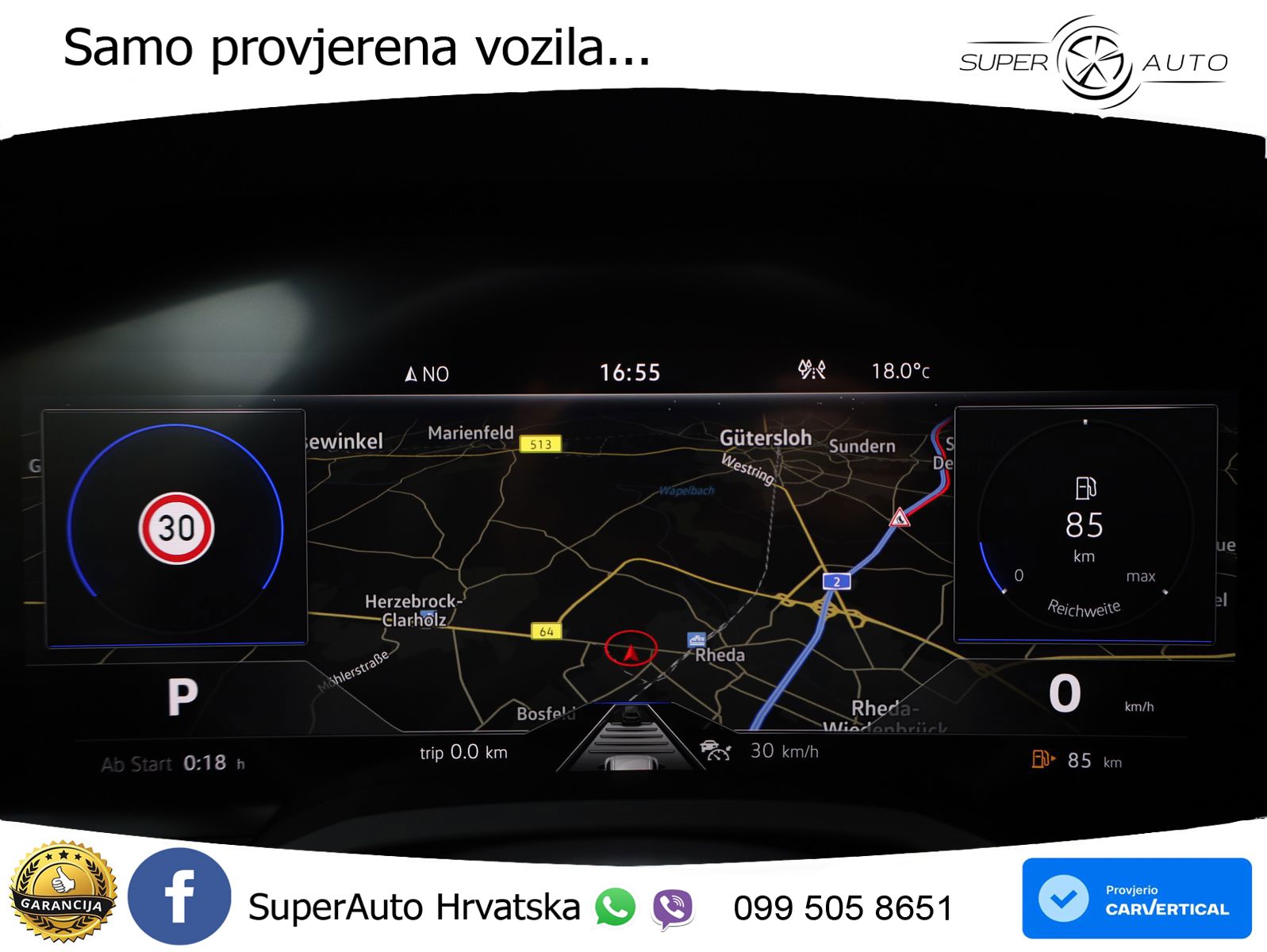 Volkswagen Touareg 3.0 V6 TDI (231 KS) 4MOTION Tiptronic LED+GR SJED+ACC