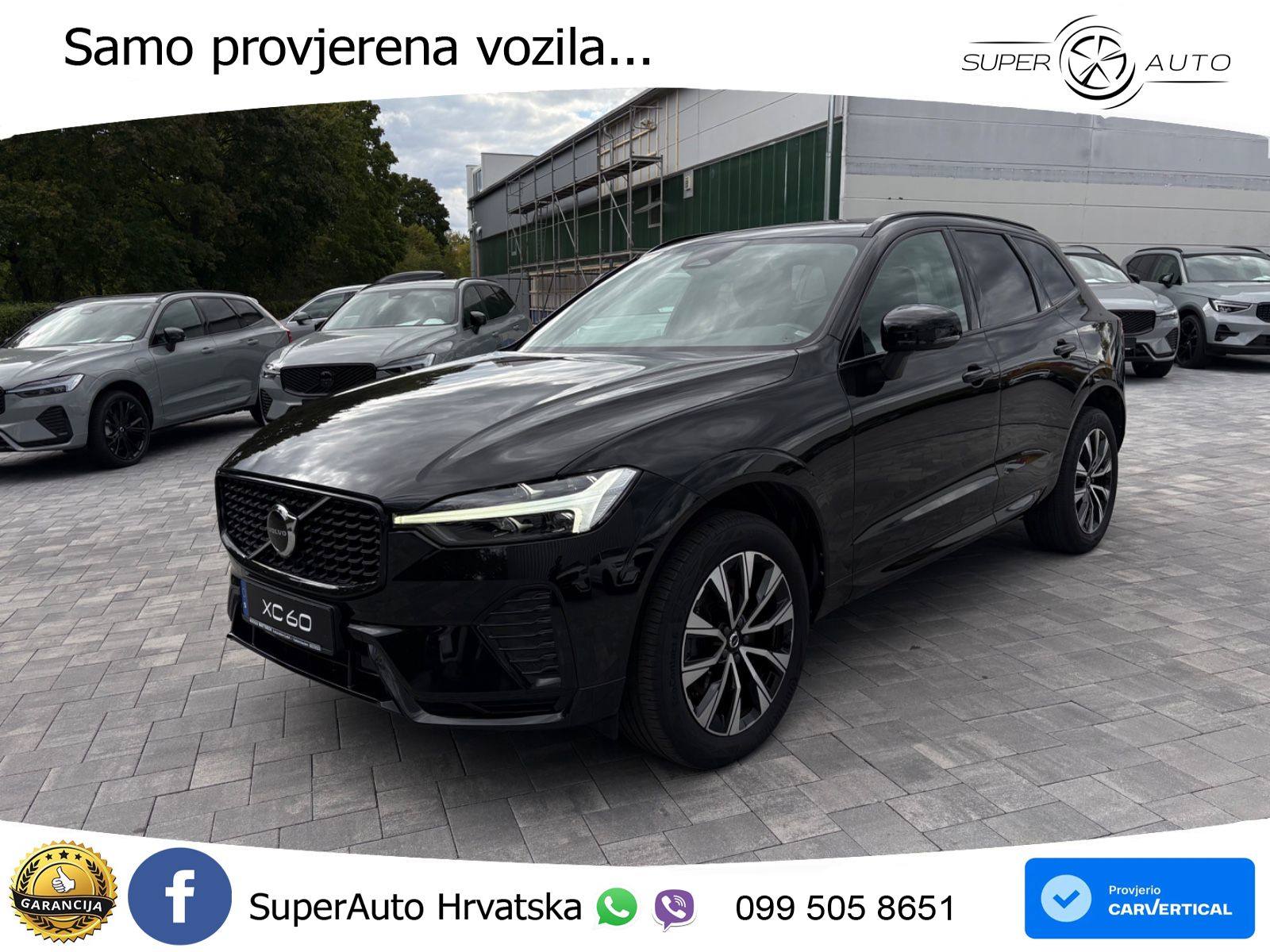 Volvo XC60 B4 Diesel AWD Geartronic