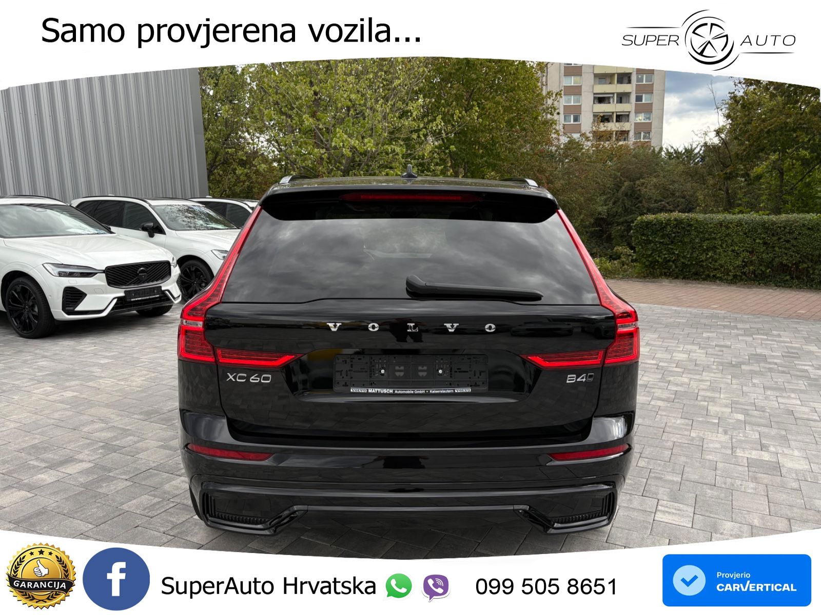 Volvo XC60 B4 Diesel AWD Geartronic