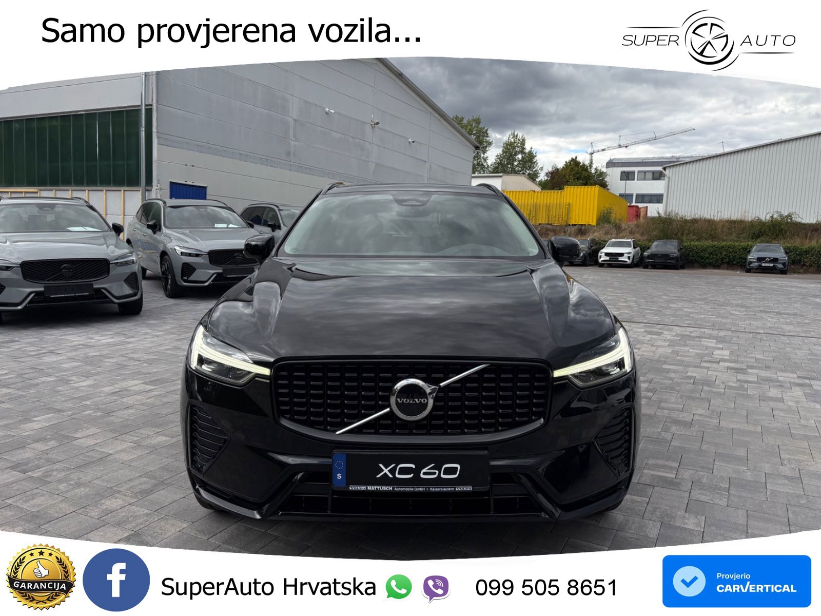 Volvo XC60 B4 Diesel AWD Geartronic