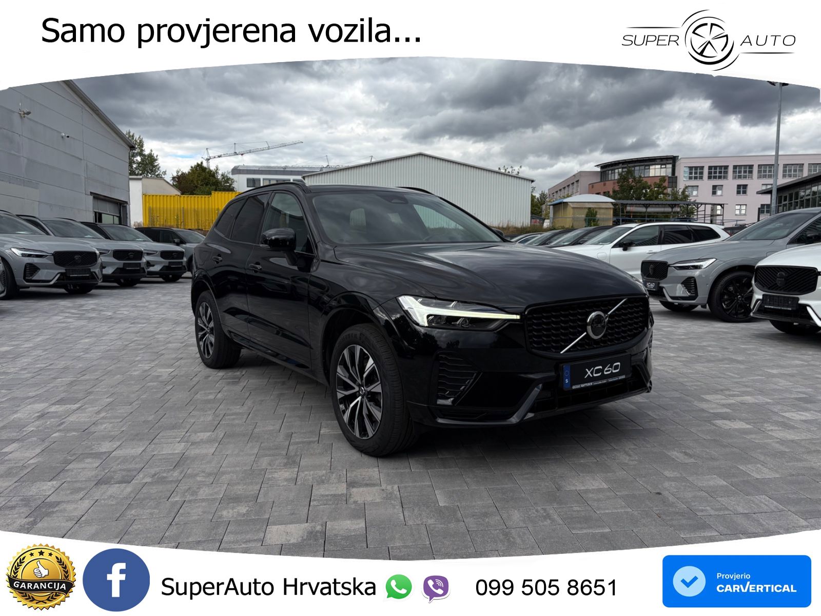 Volvo XC60 B4 Diesel AWD Geartronic