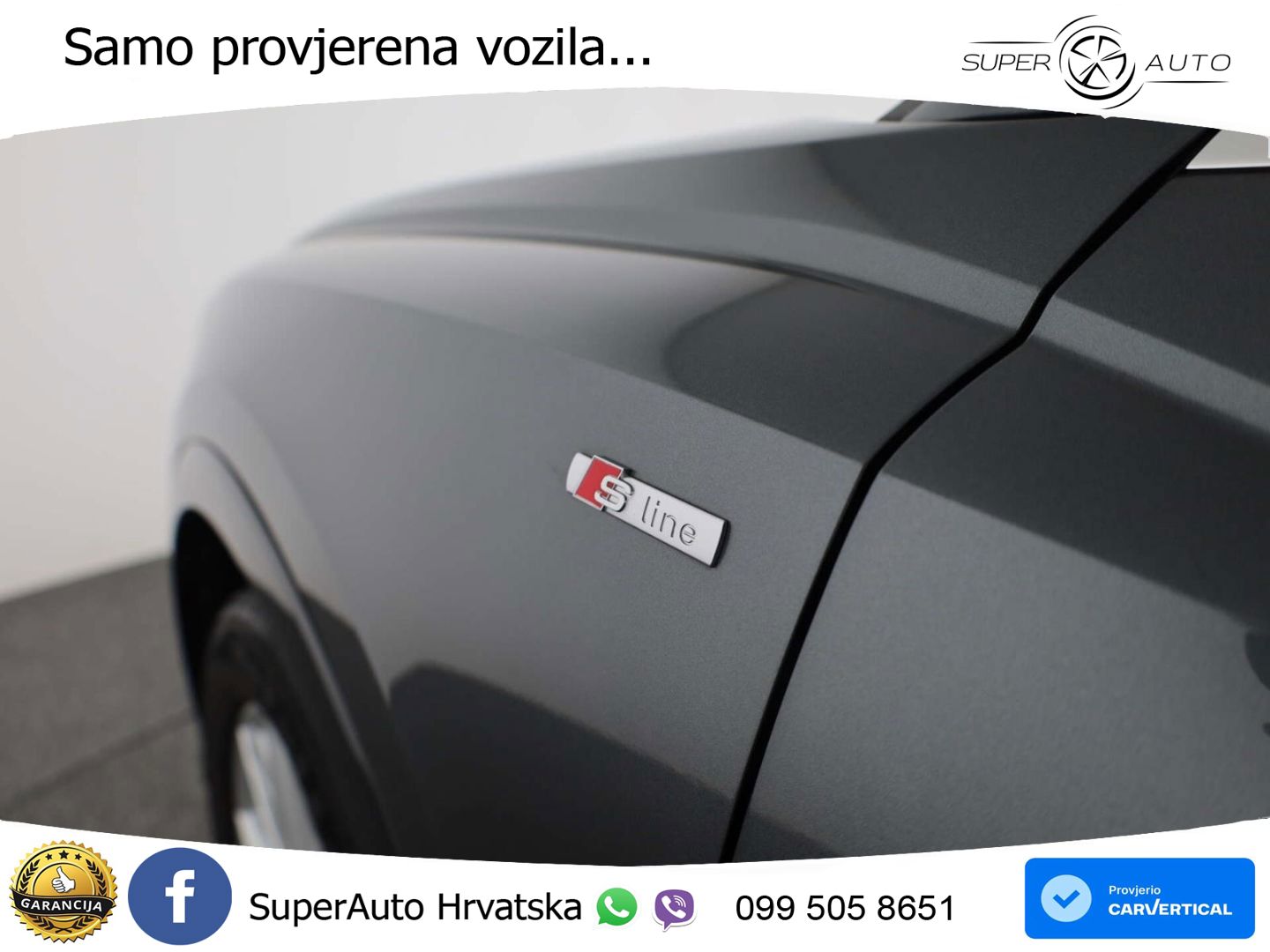 Audi Q3 Sportback 35 TDI (150 KS) quattro S tronic S line LED+GR SJED+ACC