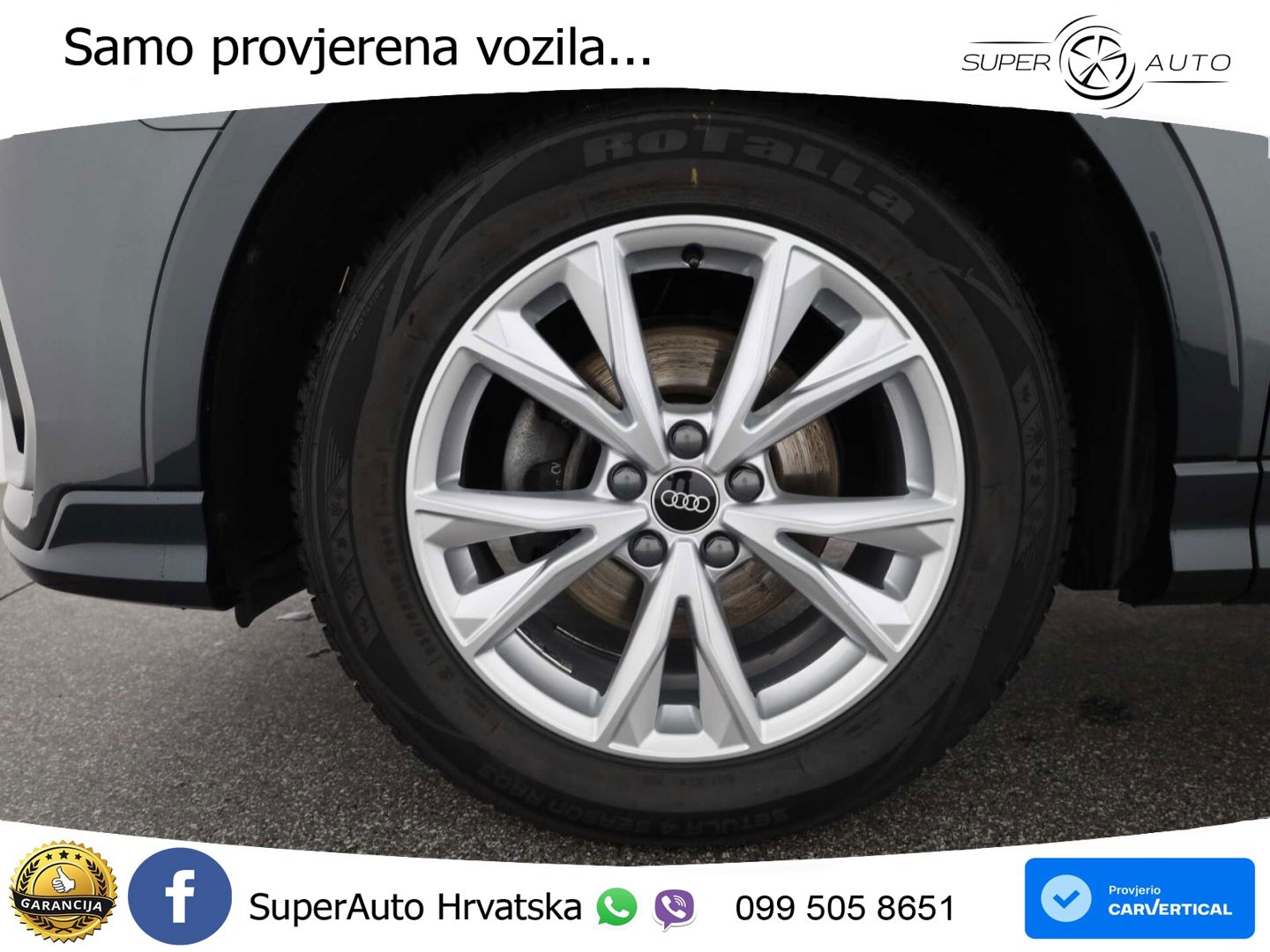 Audi Q3 Sportback 35 TDI (150 KS) quattro S tronic S line LED+GR SJED+ACC