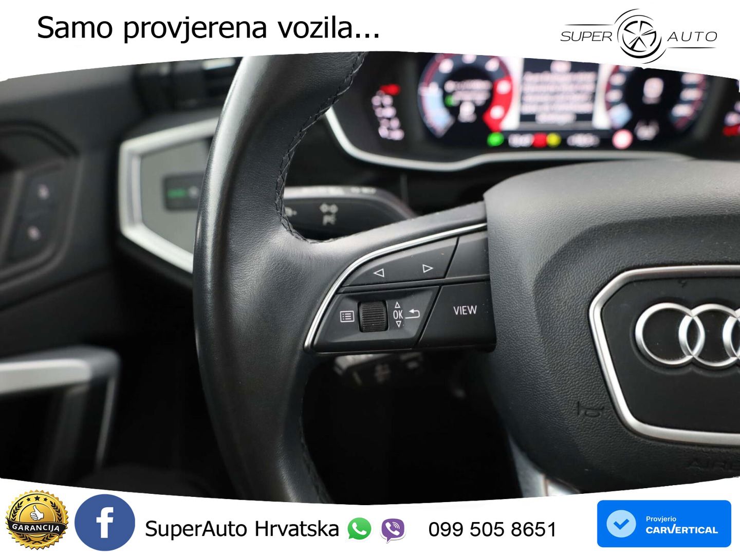 Audi Q3 Sportback 35 TDI (150 KS) quattro S tronic S line LED+GR SJED+ACC