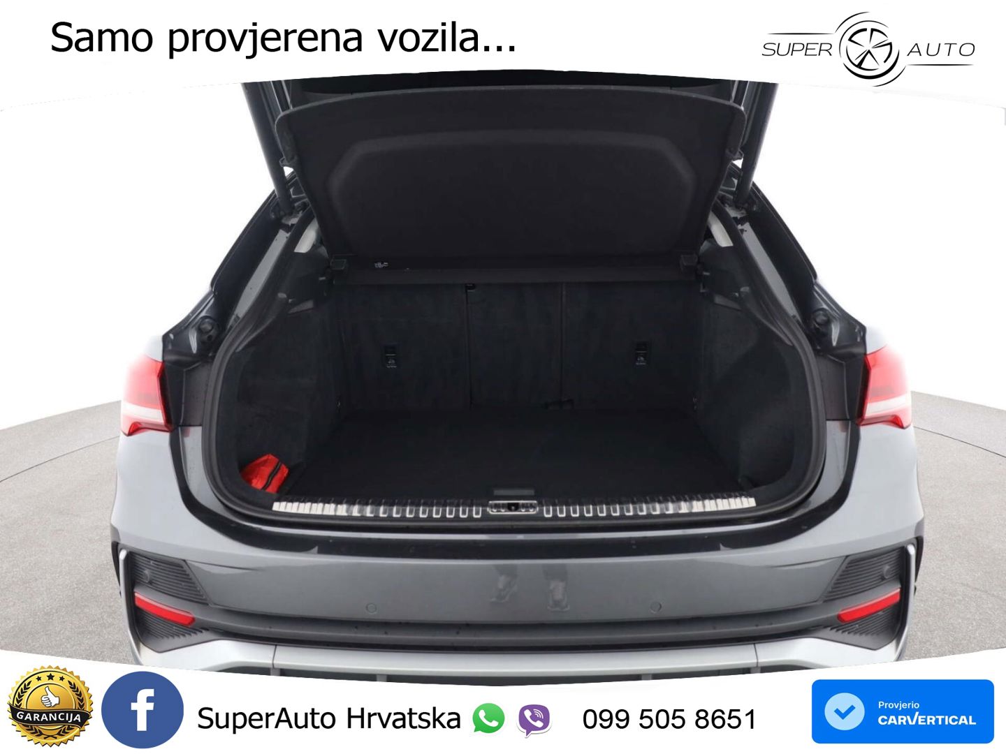 Audi Q3 Sportback 35 TDI (150 KS) quattro S tronic S line LED+GR SJED+ACC