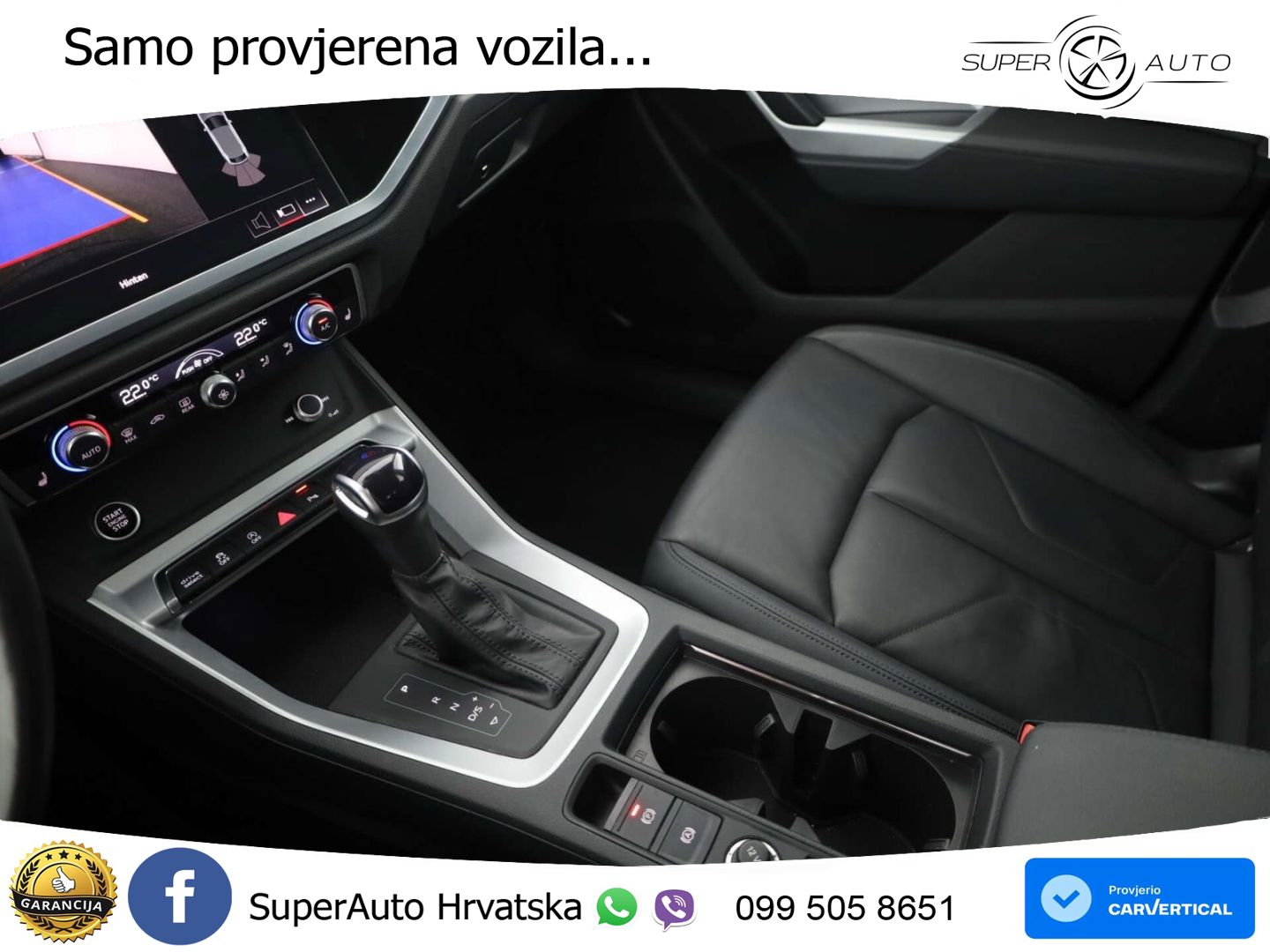 Audi Q3 Sportback 35 TDI (150 KS) quattro S tronic S line LED+GR SJED+ACC